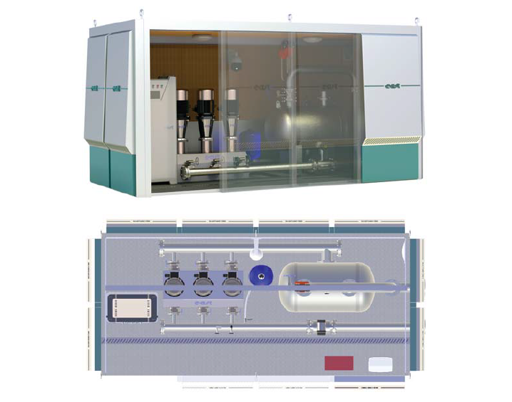 QFAWS一體化智慧泵房結(jié)構(gòu)